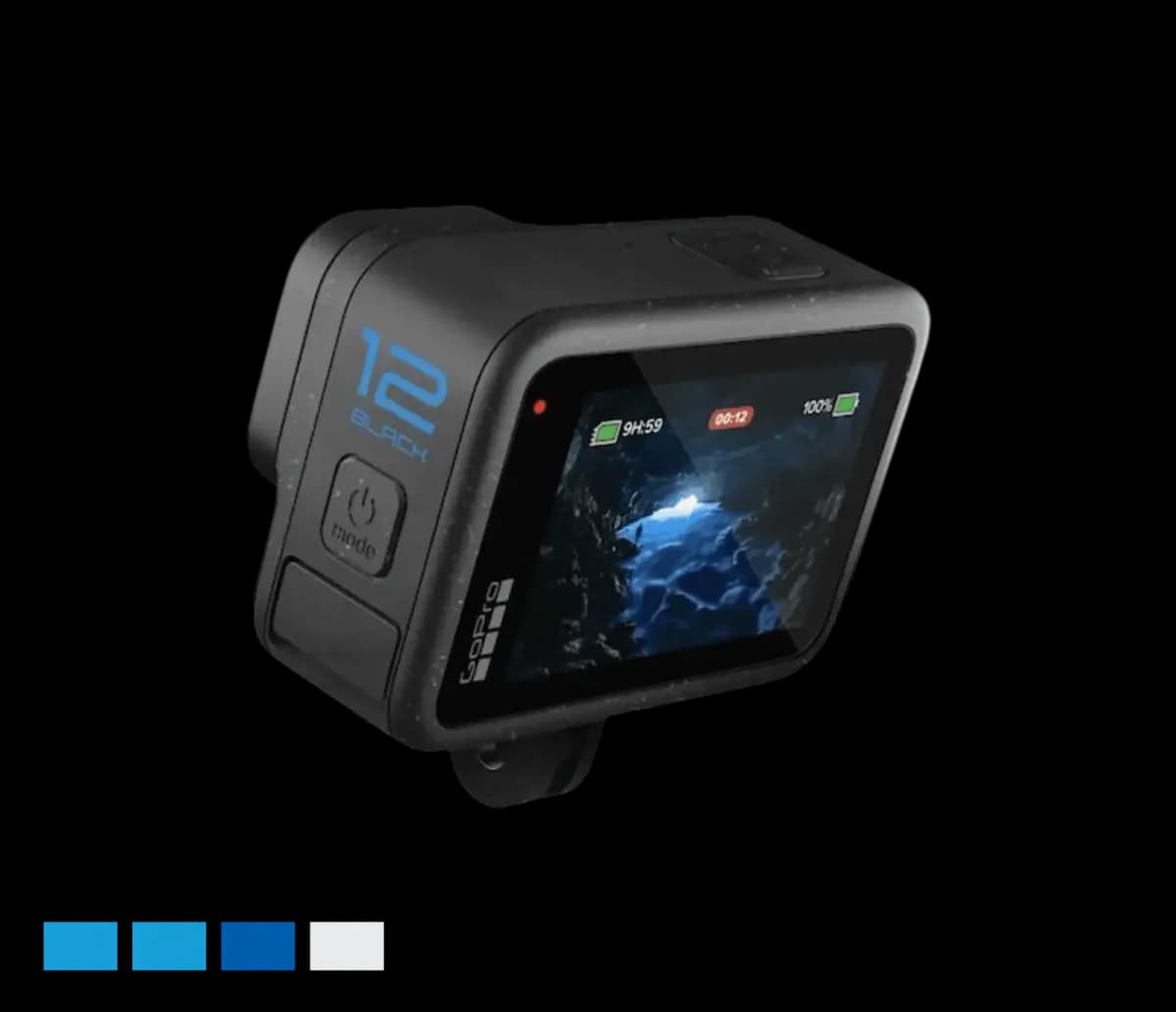 Location GoPro - Hero 12 Black en location chez Fox Rider