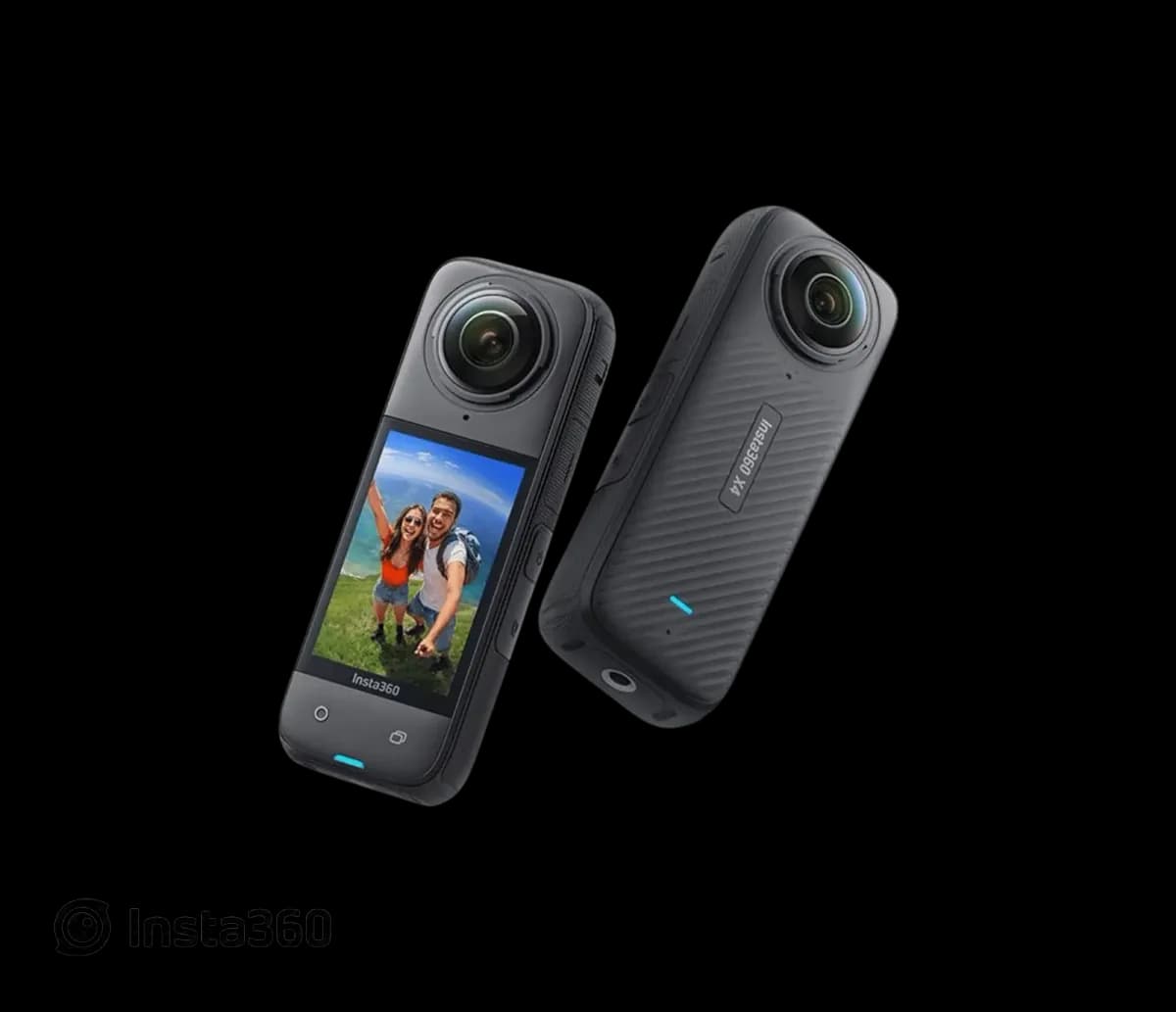 Location Insta360 - X4 en location chez Fox Rider