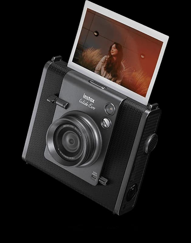 Fujifilm instax WIDE Evo en location chez Fox Rider